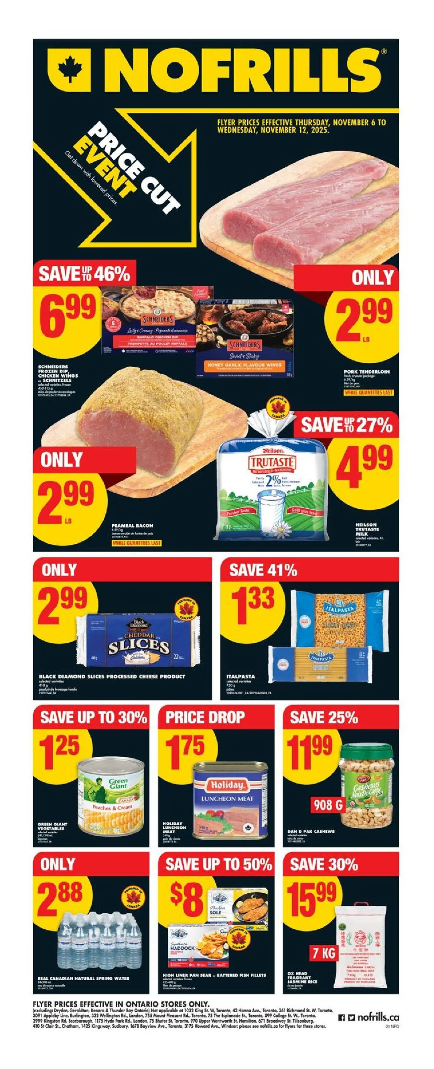 No Frills Sales from November 6 to November 12 2025 - flyer page 2
