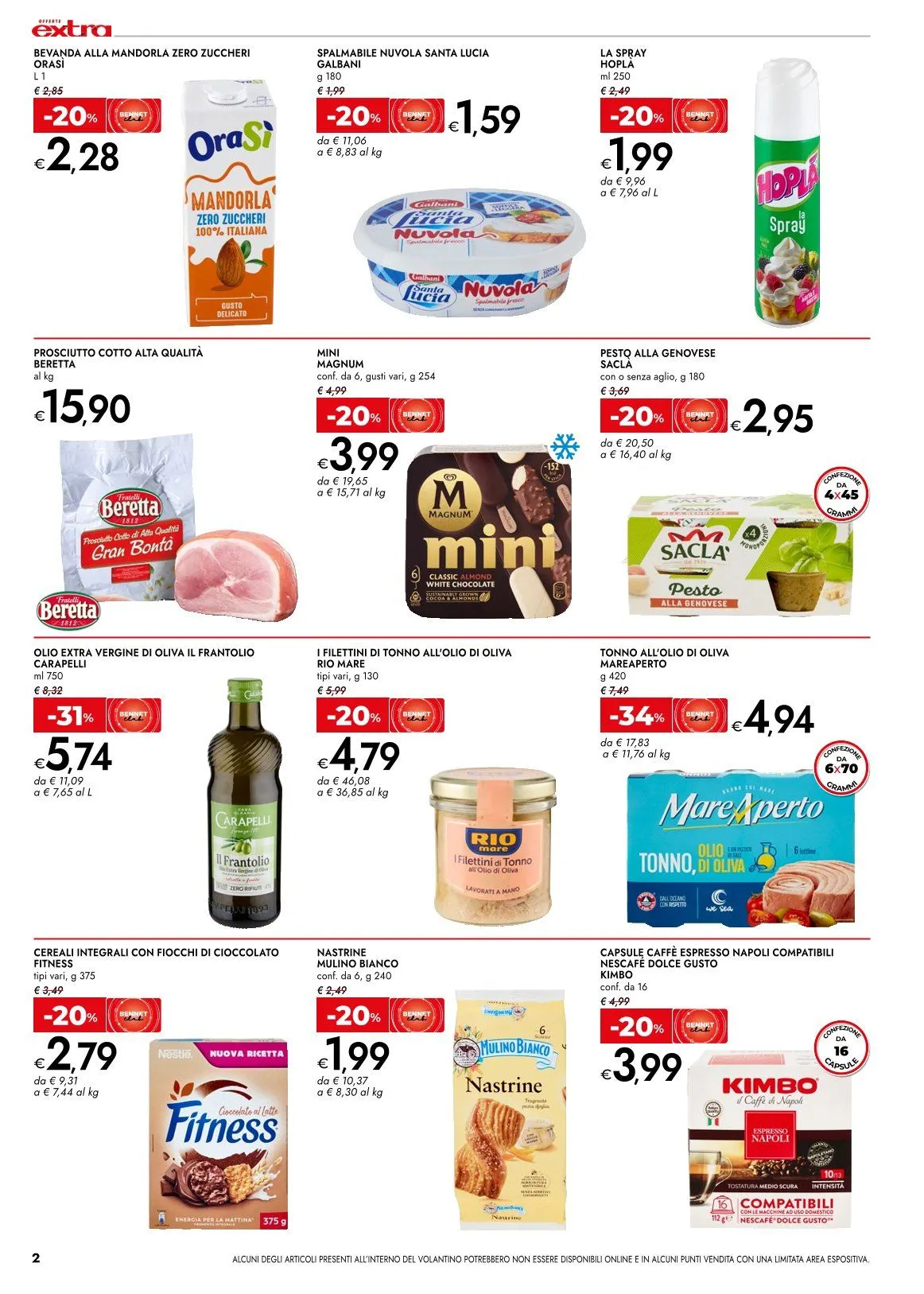  Volantini bennet da 20 aprile a 29 aprile di 2026 - Pagina del volantino 2