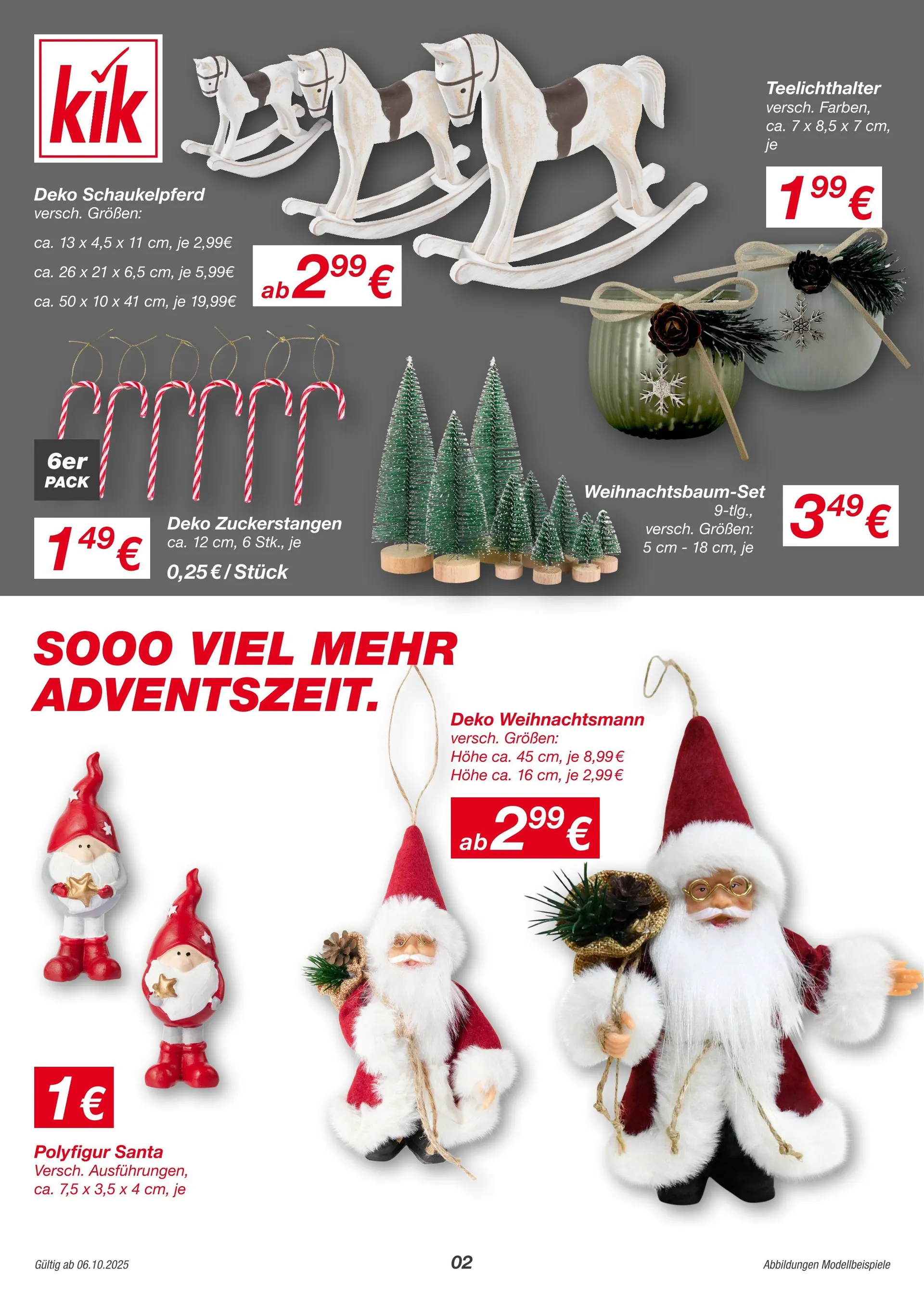 Kik Angebote von 6. Oktober bis 14. November 2025 - Prospekt seite 2