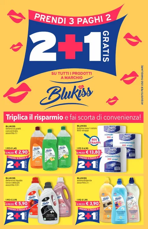  Volantini Sirene Blu da 5 gennaio a 1 febbraio di 2026 - Pagina del volantino 2