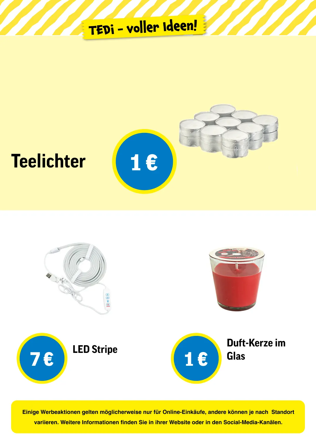 TEDi Angebote von 25. Februar bis 16. März 2026 - Prospekt seite 3