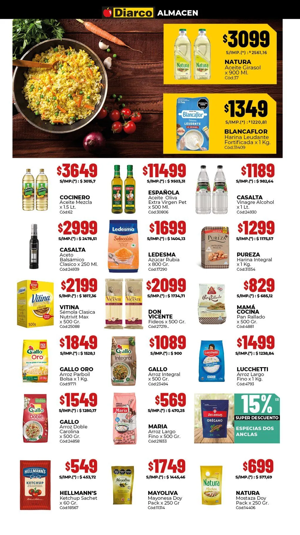 Ofertas de Ofertas Diarco 2 de marzo al 6 de marzo 2026 - Página 2 del catálogo