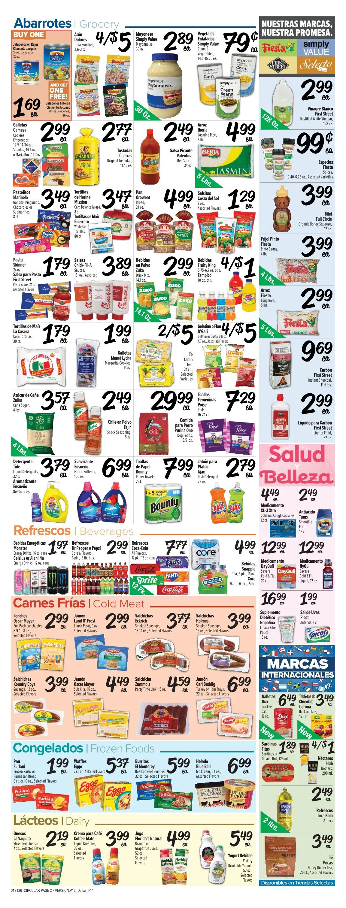 Weekly ad Fiesta Mart Sales from January 21 to January 27 2026 - Page 2