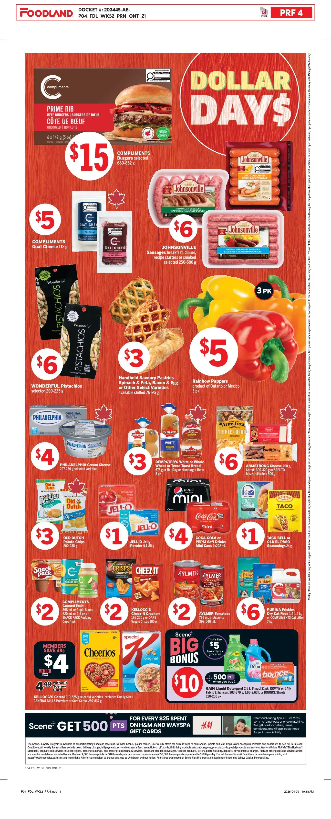 Foodland Sales from April 23 to April 29 2026 - flyer page 2