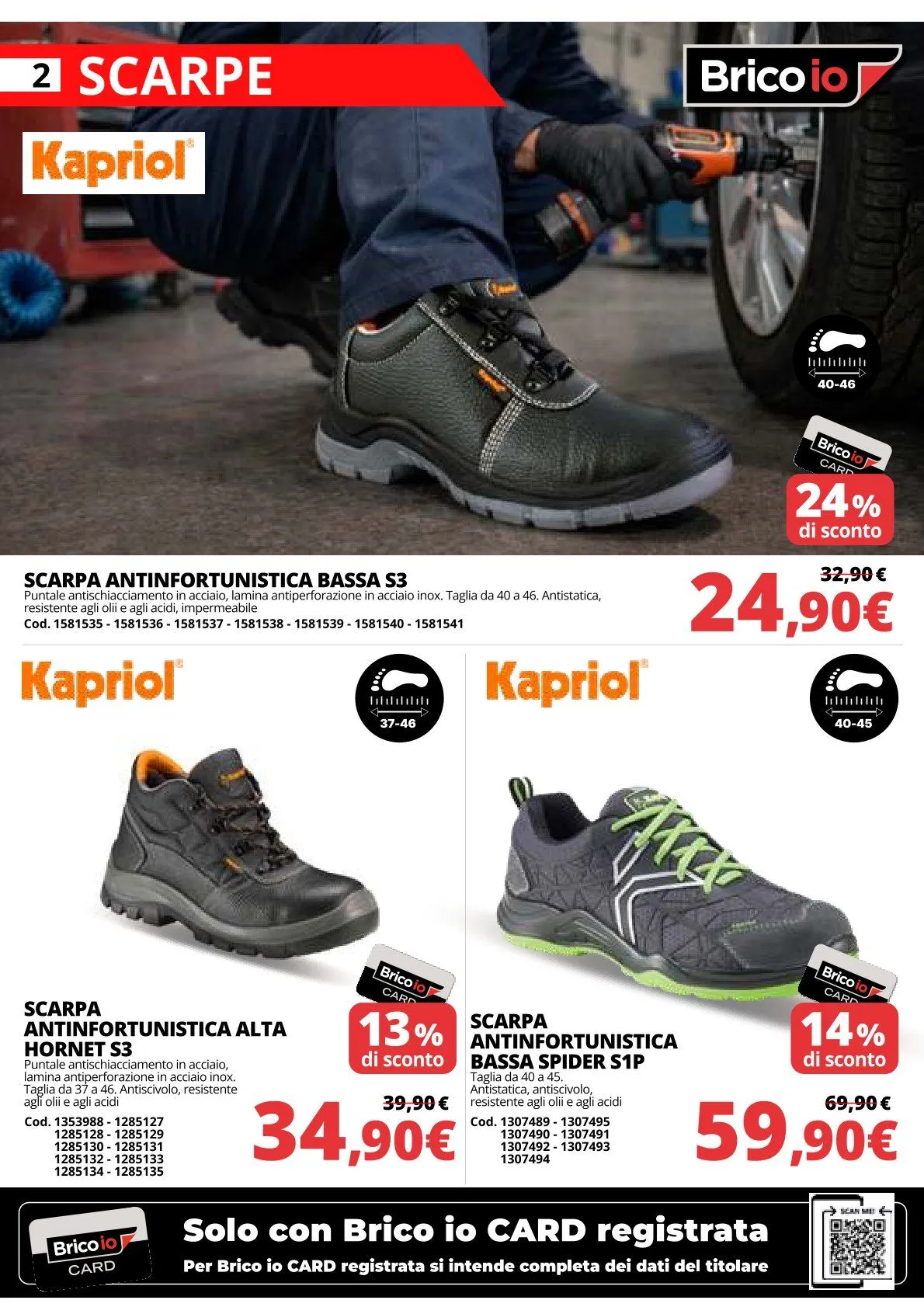 Brico io Volantino da 22 gennaio a 1 marzo di 2026 - Pagina del volantino 2