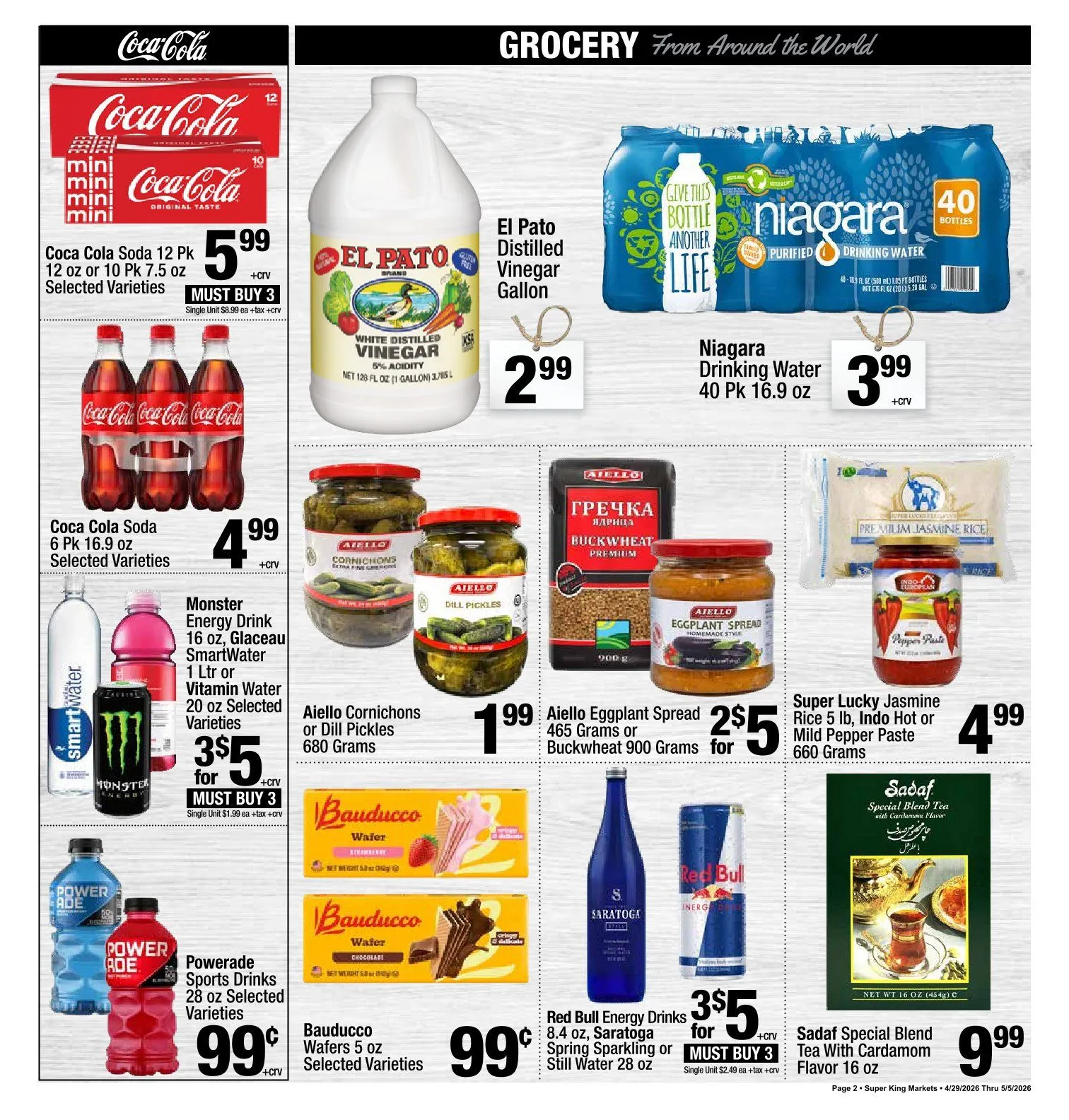 Weekly ad Super King Markets Sales from April 29 to May 5 2026 - Page 2