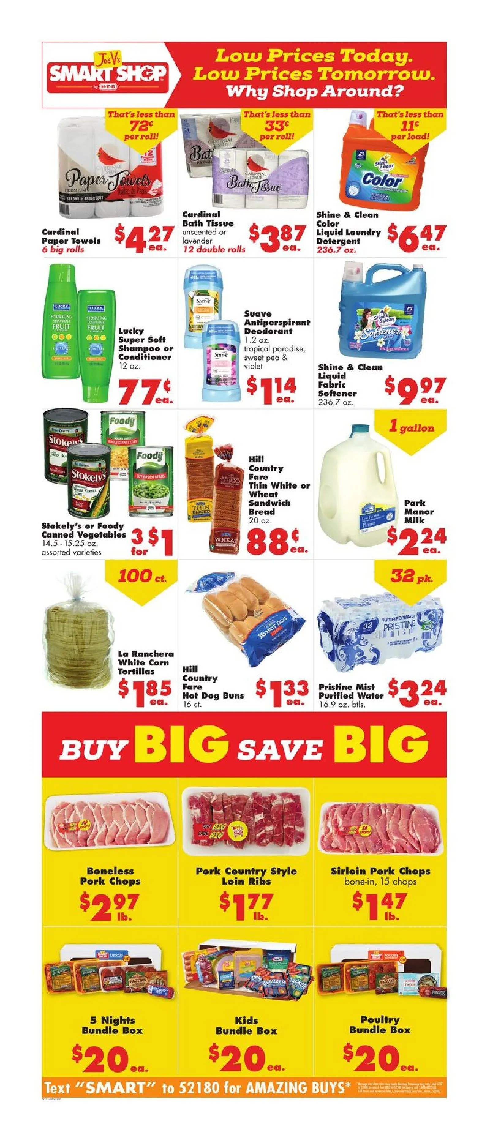 Weekly ad Joe V´s Smart Shop Sales from November 12 to November 18 2025 - Page 2