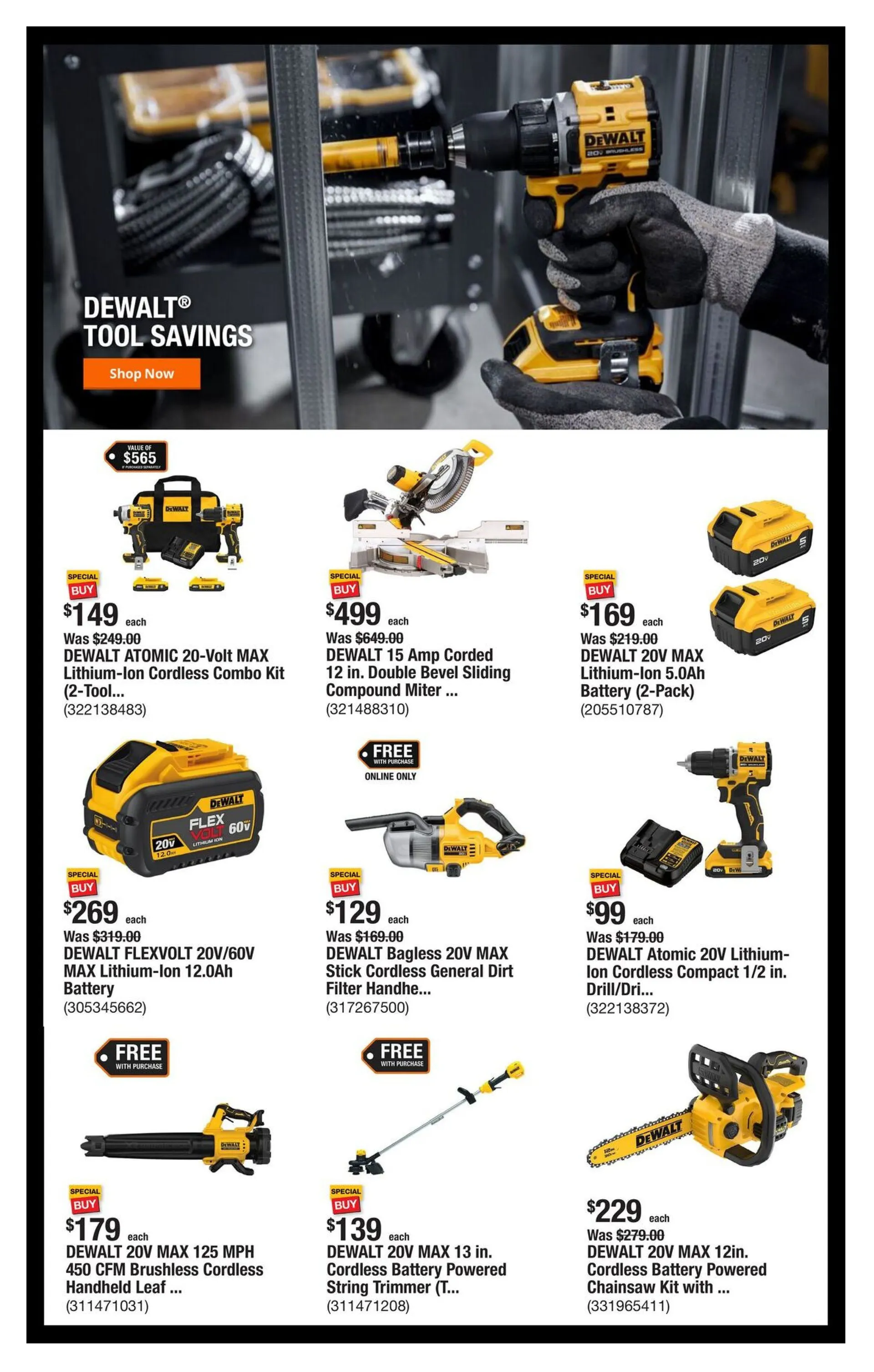 Weekly ad The home depot Sales from December 4 to December 10 2025 - Page 2