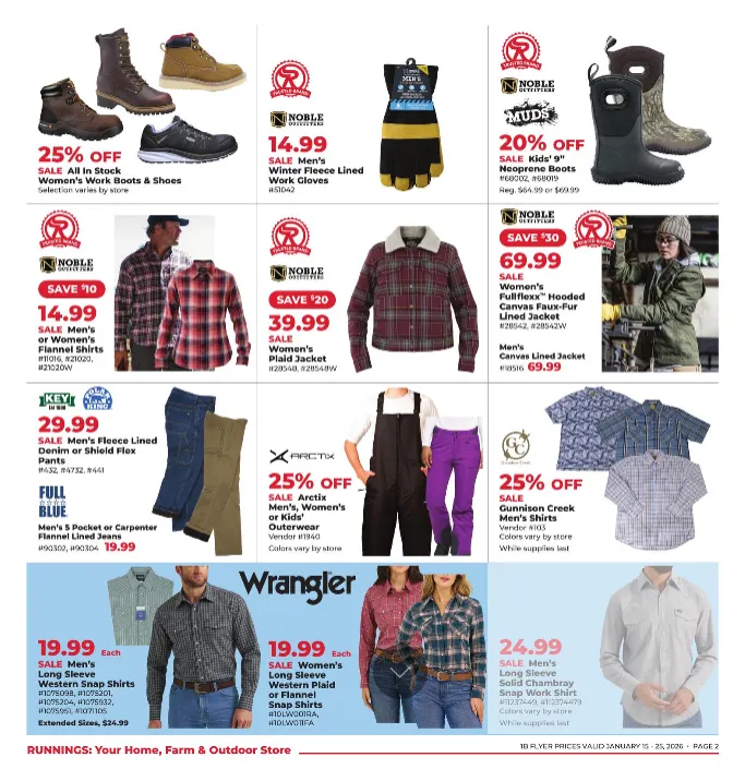 Weekly ad Runnings Sales from January 15 to January 25 2026 - Page 2