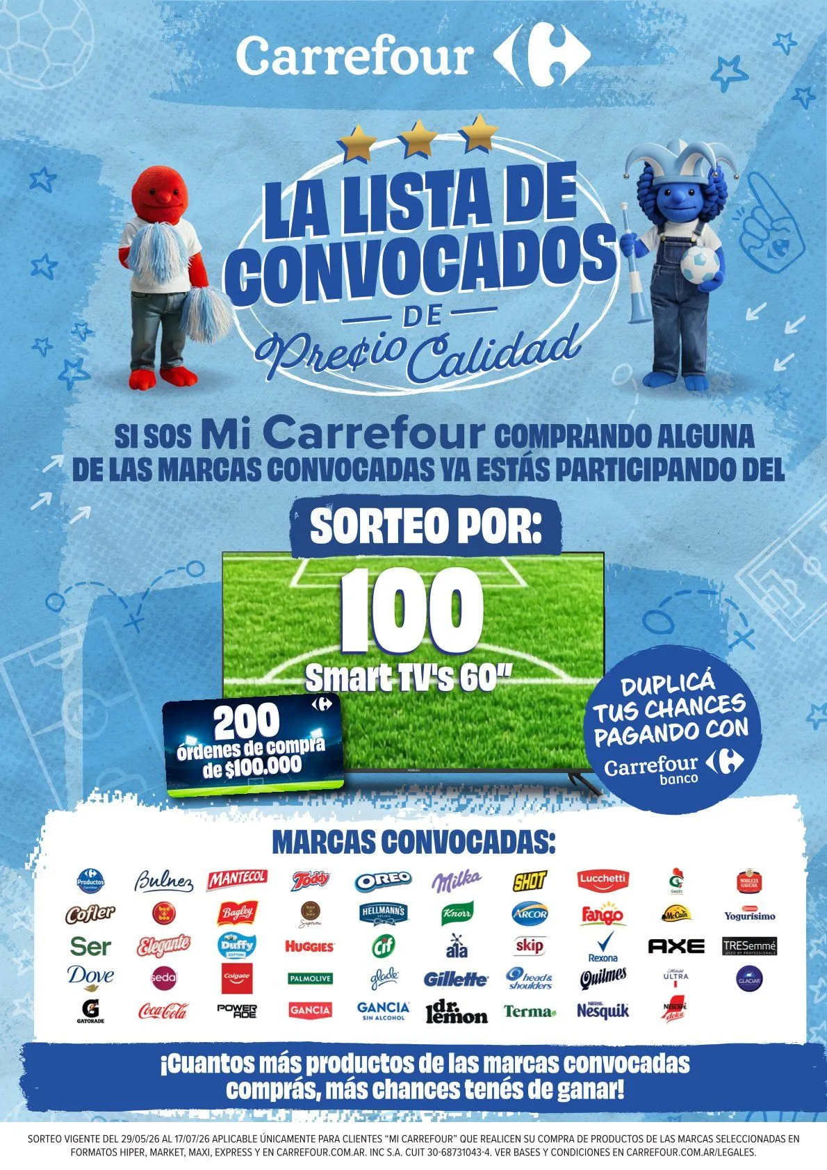 Ofertas de Ofertas Carrefour Market 23 de junio al 29 de julio 2026 - Página 2 del catálogo
