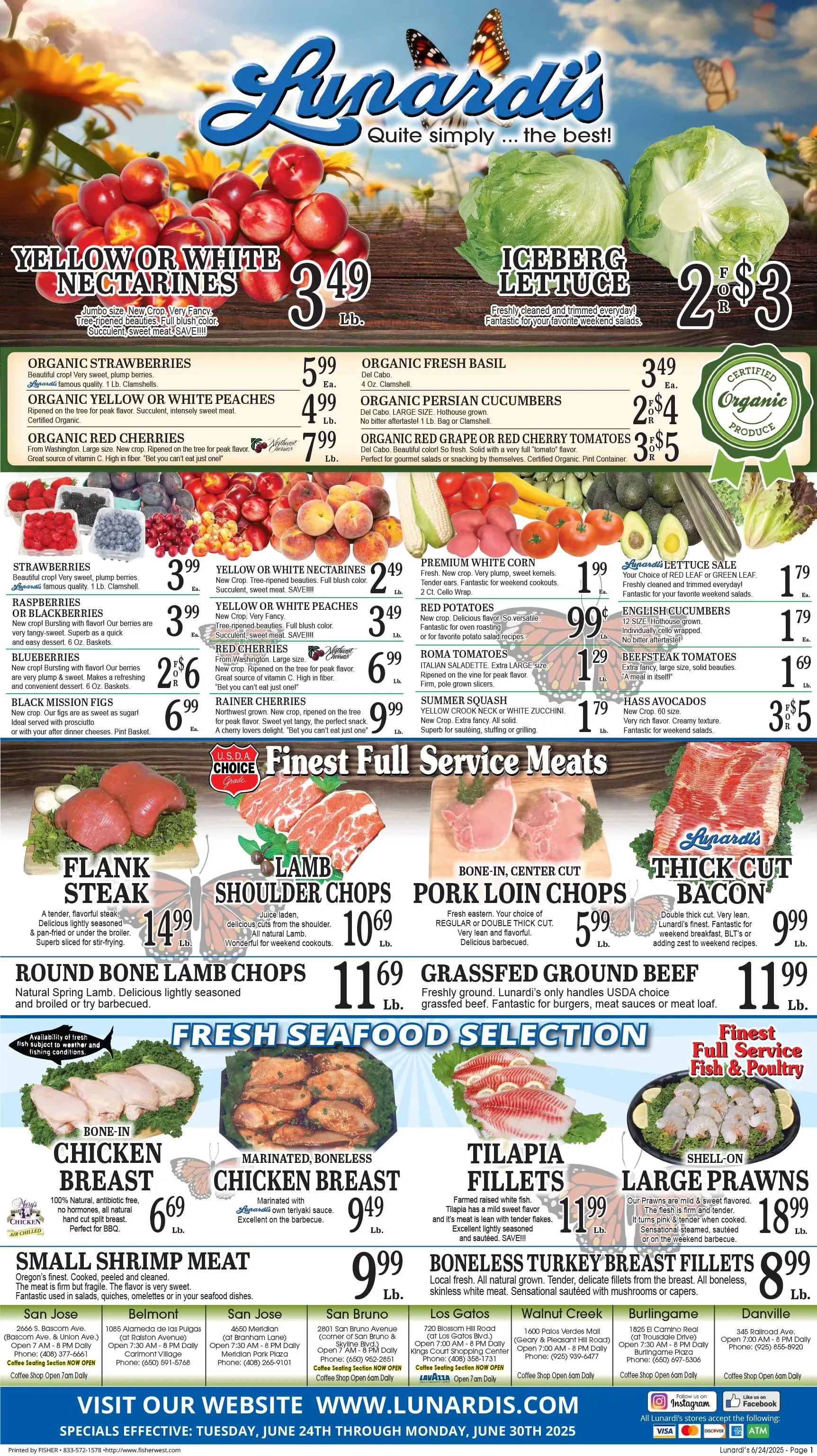 Weekly ad Lunardi's weekly ads from June 24 to June 30 2025 - Page 
