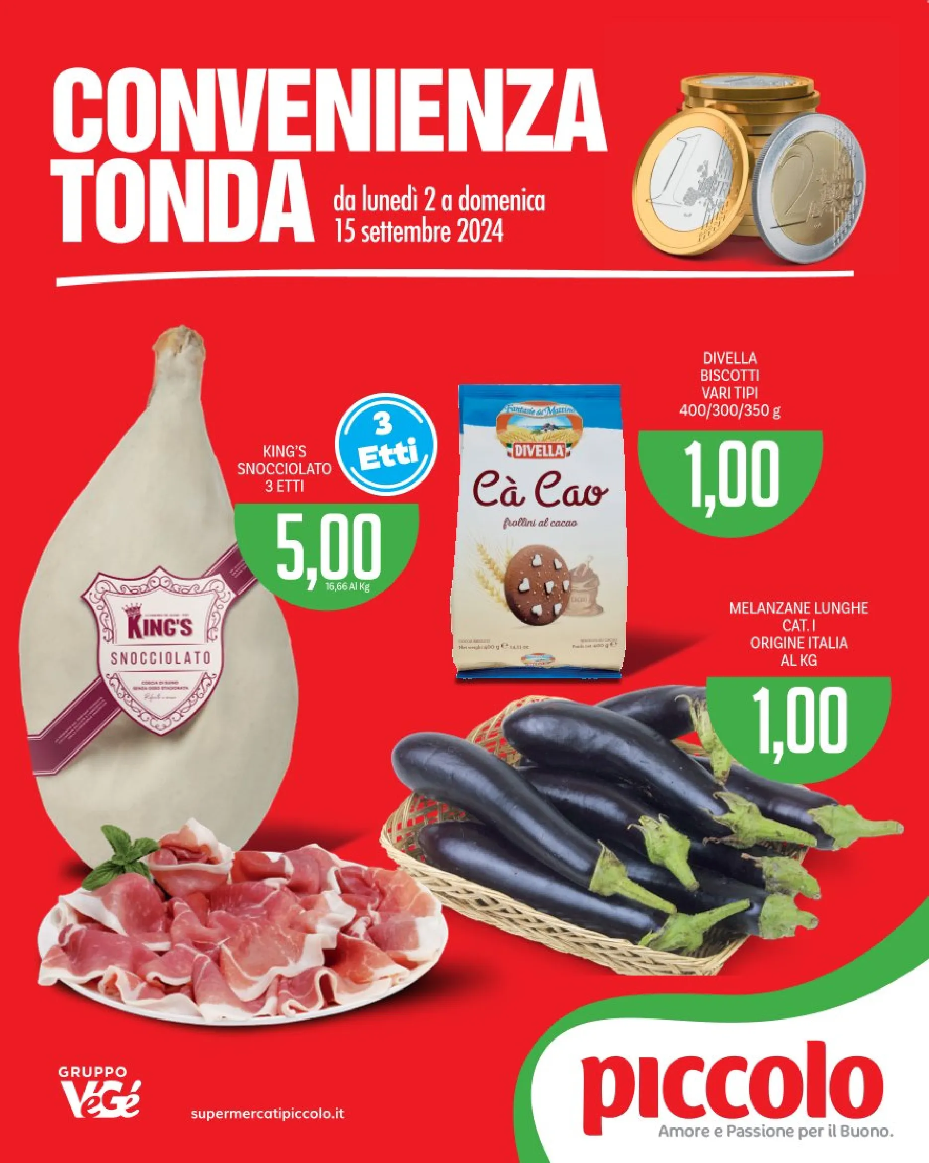 Offerta speciale di Piccolo da 2 settembre a 15 settembre di 2024 - Pagina del volantino 