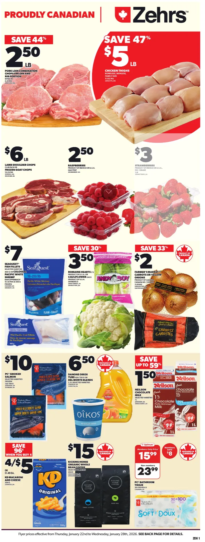 Zehrs Sales from January 22 to January 28 2026 - flyer page 2
