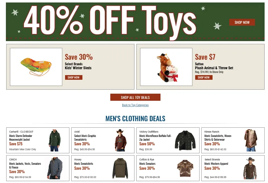 Weekly ad Murdoch’s Sales from December 26 to January 2 2026 - Page 2