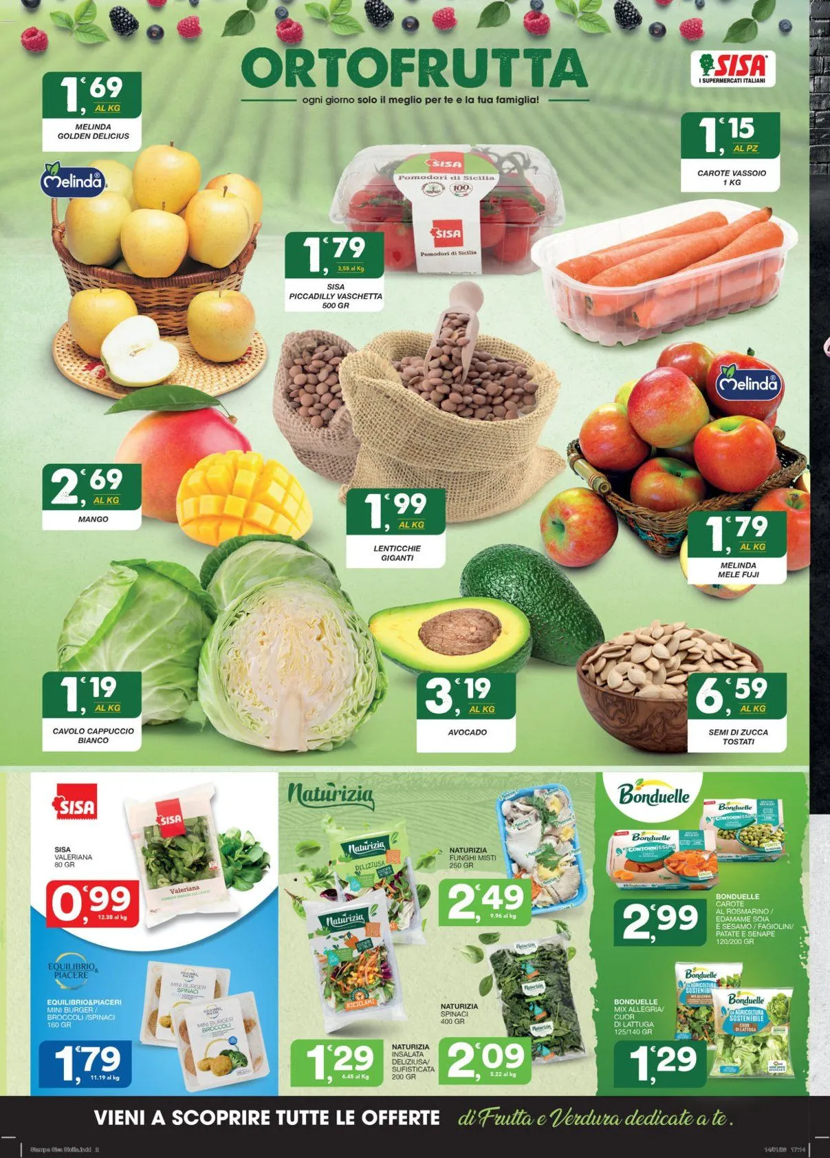 Volantini Sisa da 29 gennaio a 7 febbraio di 2026 - Pagina del volantino 2