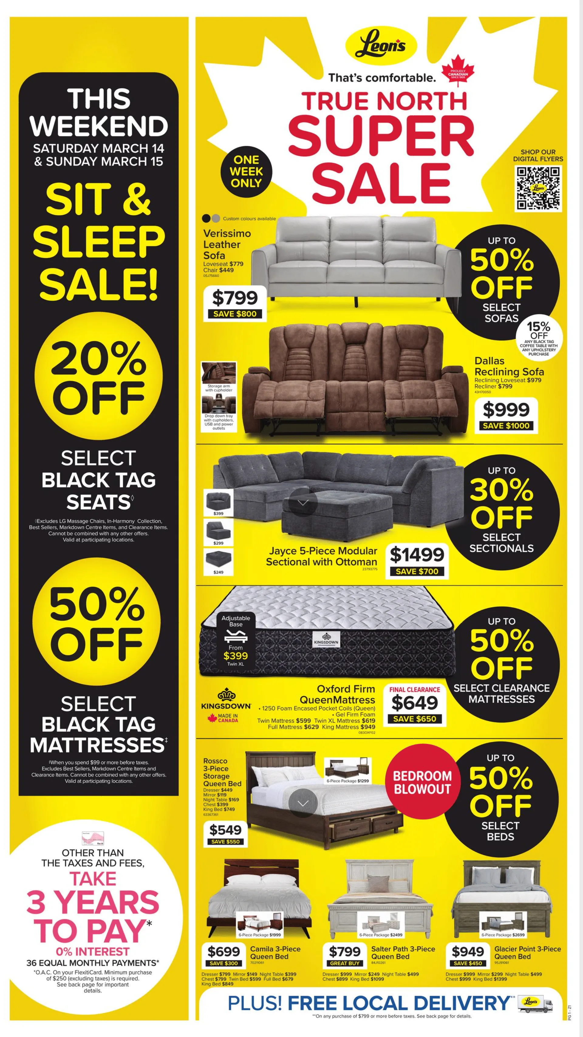 Leon's flyers  - March 12 March 18 2026