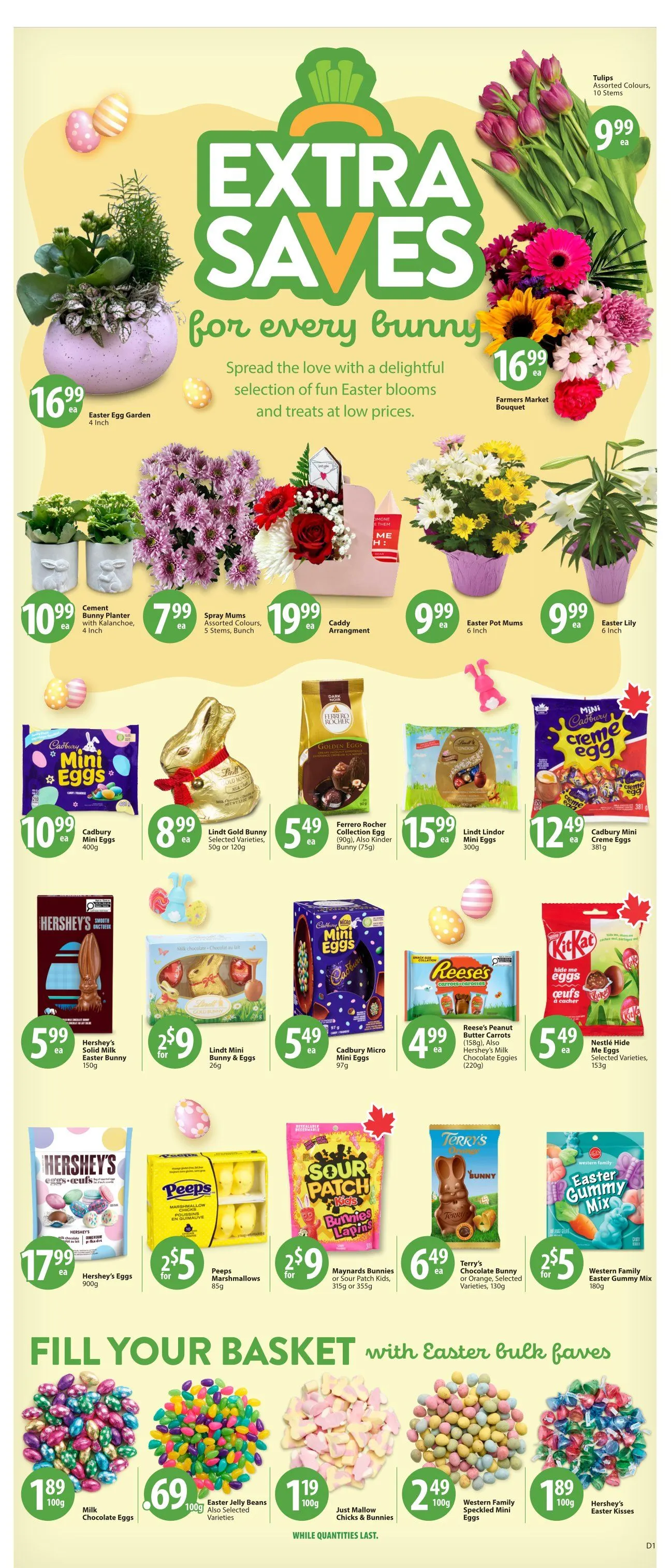 Save on foods weekly ads from March 27 to April 2 2026 - flyer page 2