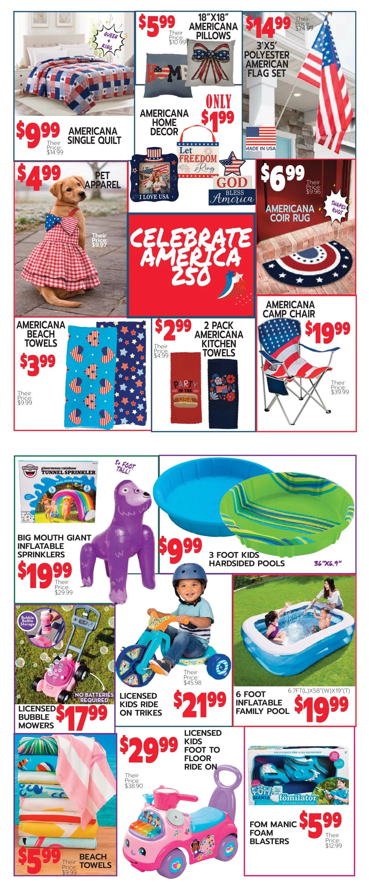Weekly ad  Roses Discount Store Sales from June 10 to June 22 2026 - Page 2
