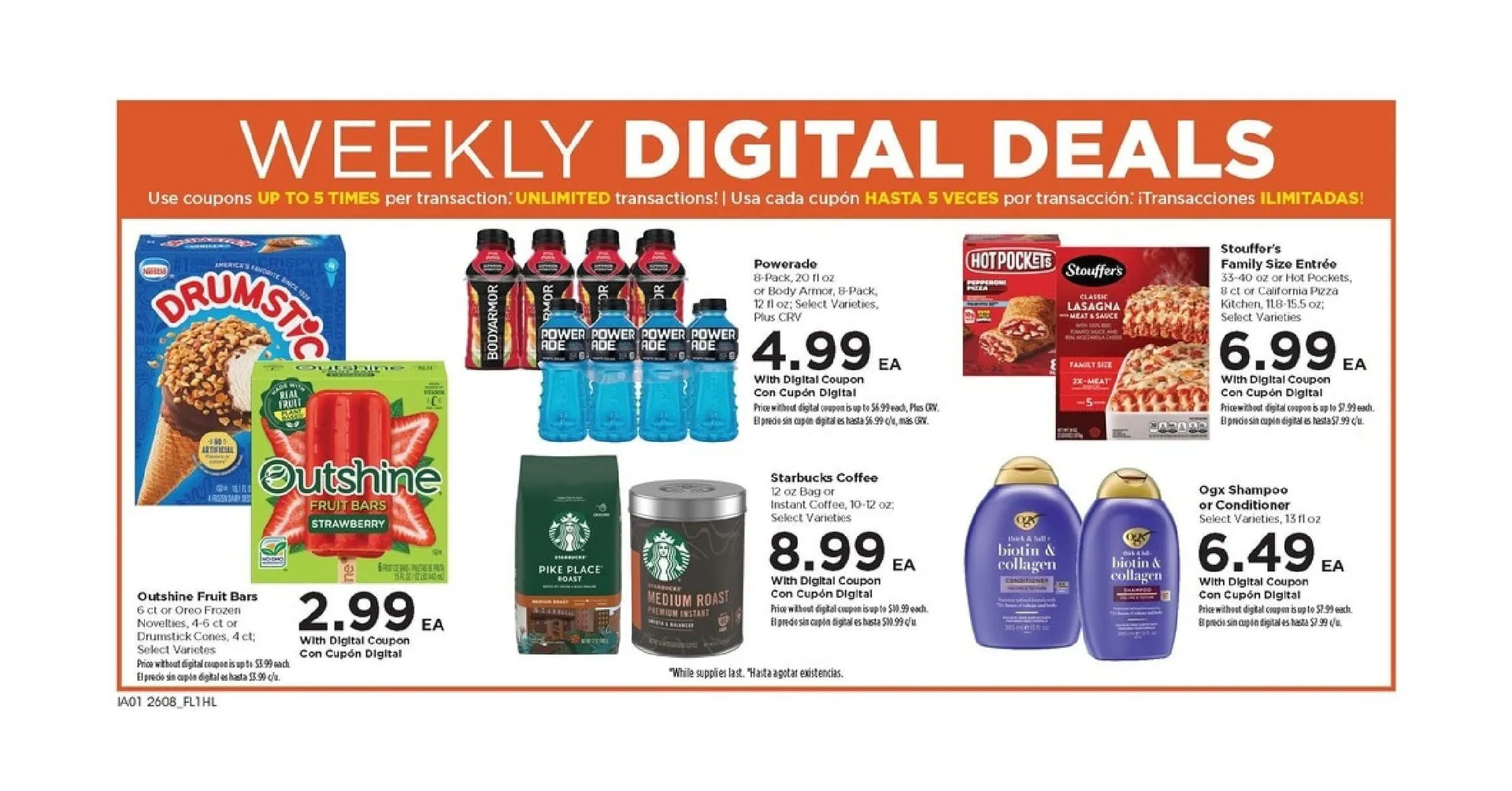 Weekly ad  Food 4 Less Sales from March 25 to March 31 2026 - Page 2