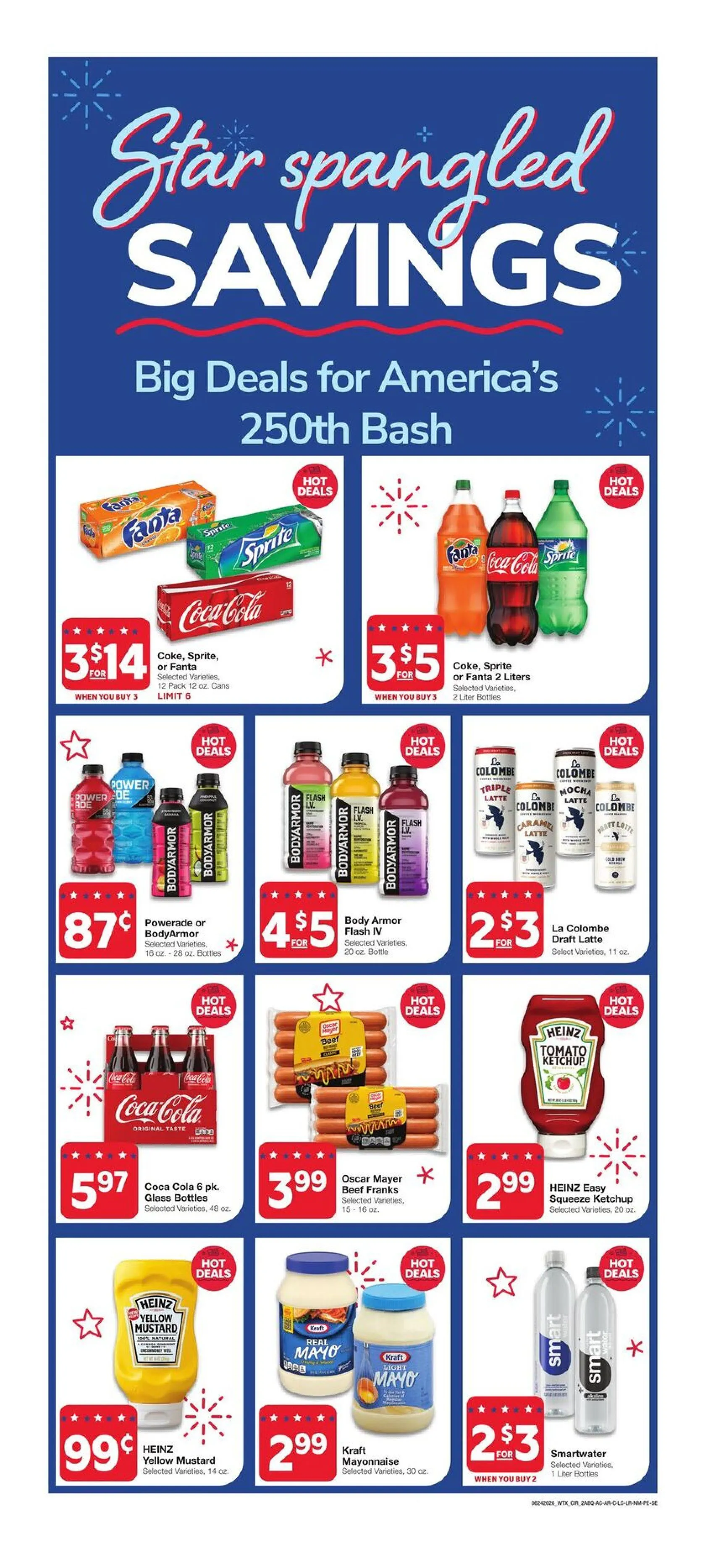 Weekly ad  United Supermarkets Sales from June 24 to June 30 2026 - Page 2