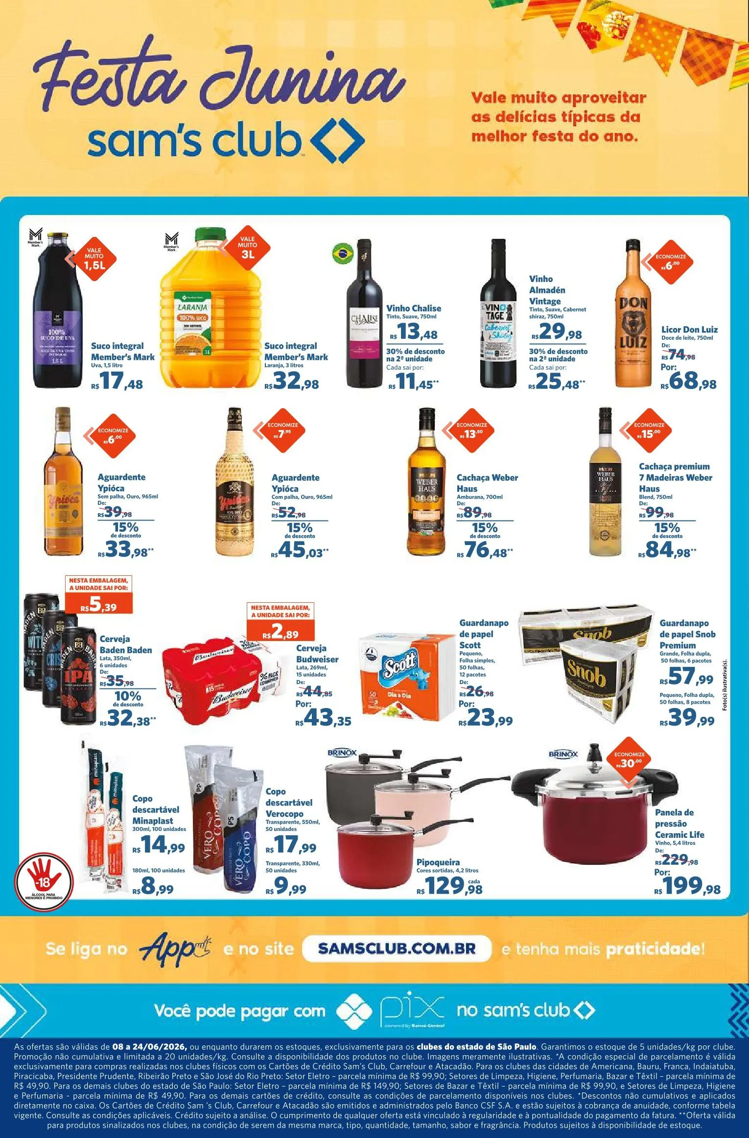 Encarte de Sam's Club 8 de junho até 14 de junho 2026 - Pagina 2