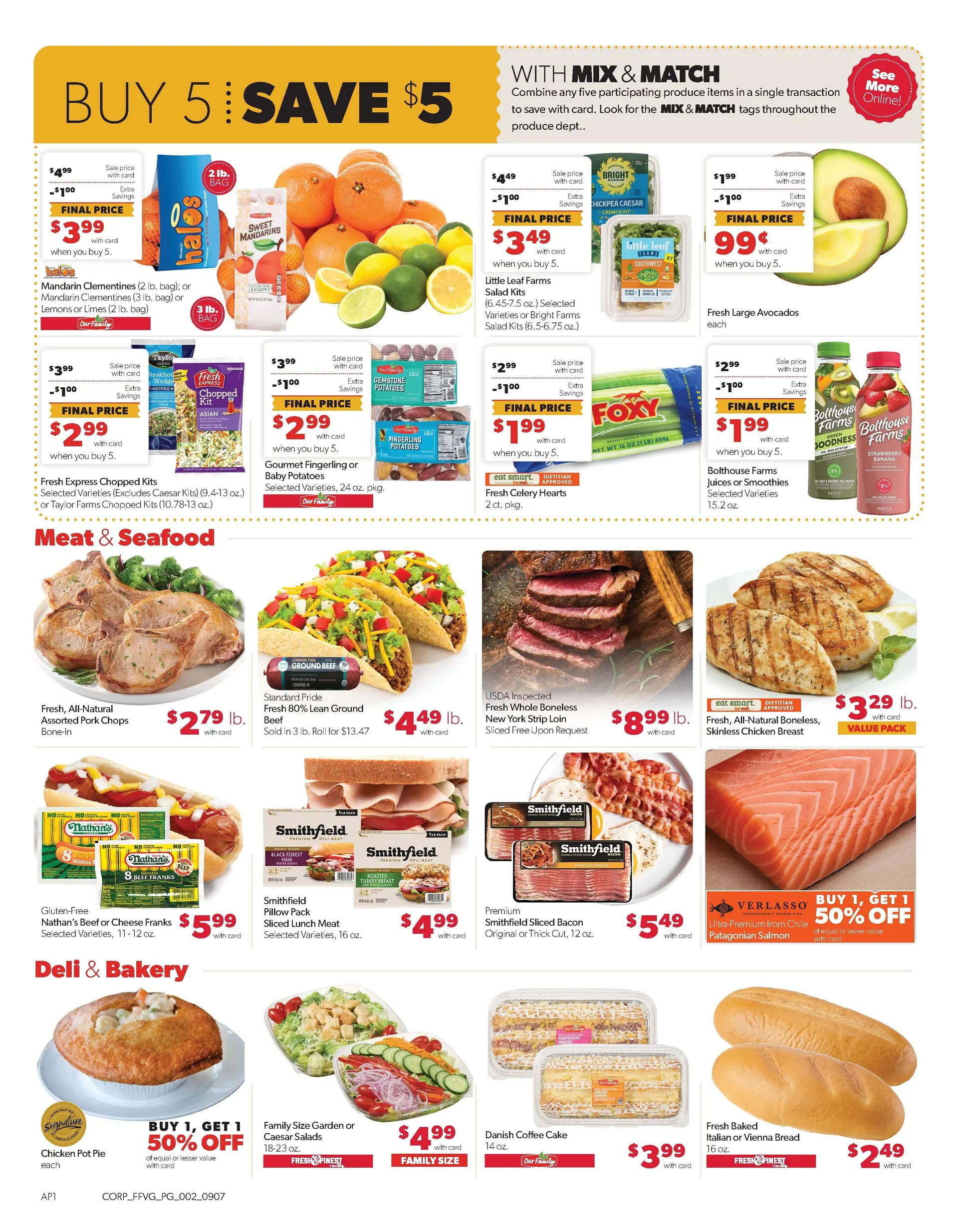 Weekly promotion  VG's Sales spanning from September 7 to September 17 2025 - Page 2 for Catalogue 365