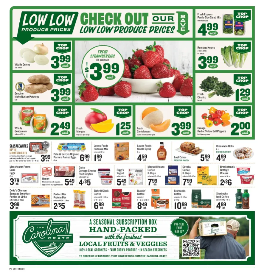 Weekly ad Lowes Foods Sales from April 29 to May 5 2026 - Page 2
