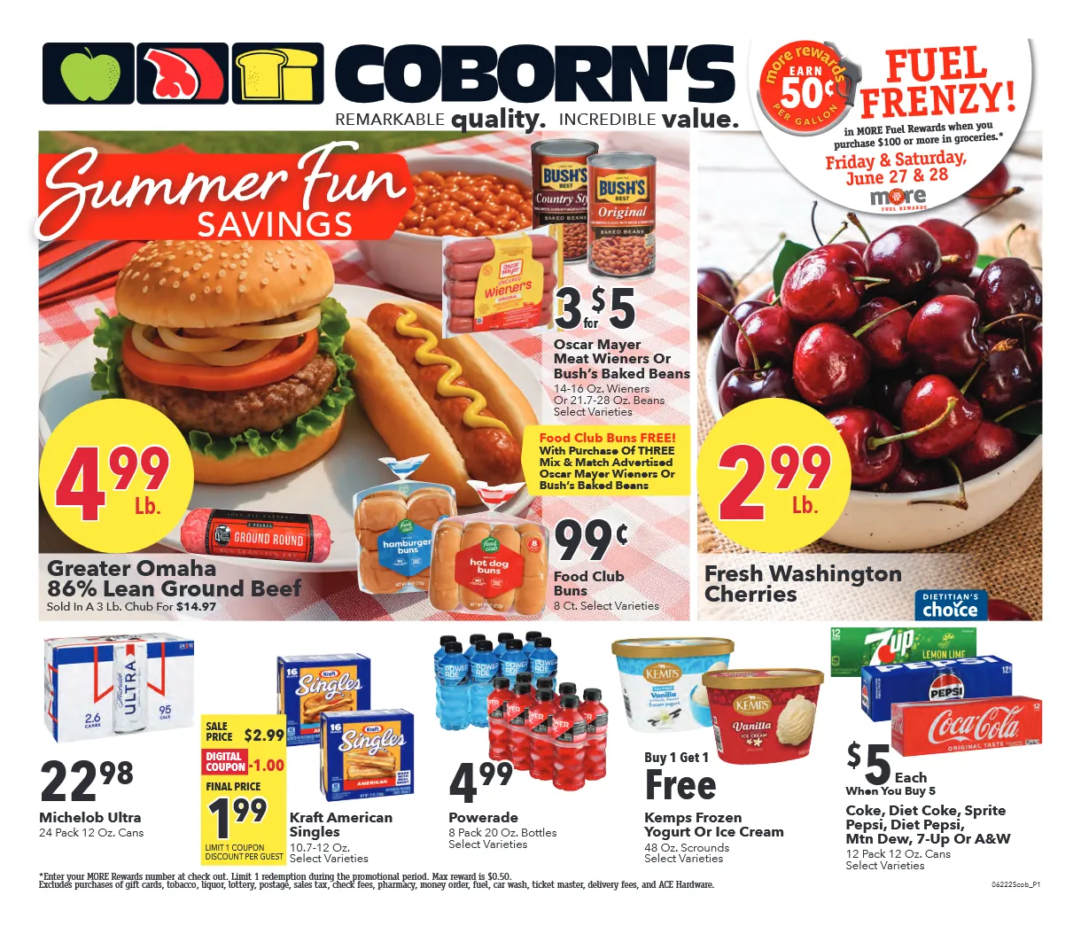 Weekly ad Coborn's weekly ads from June 25 to July 1 2025 - Page