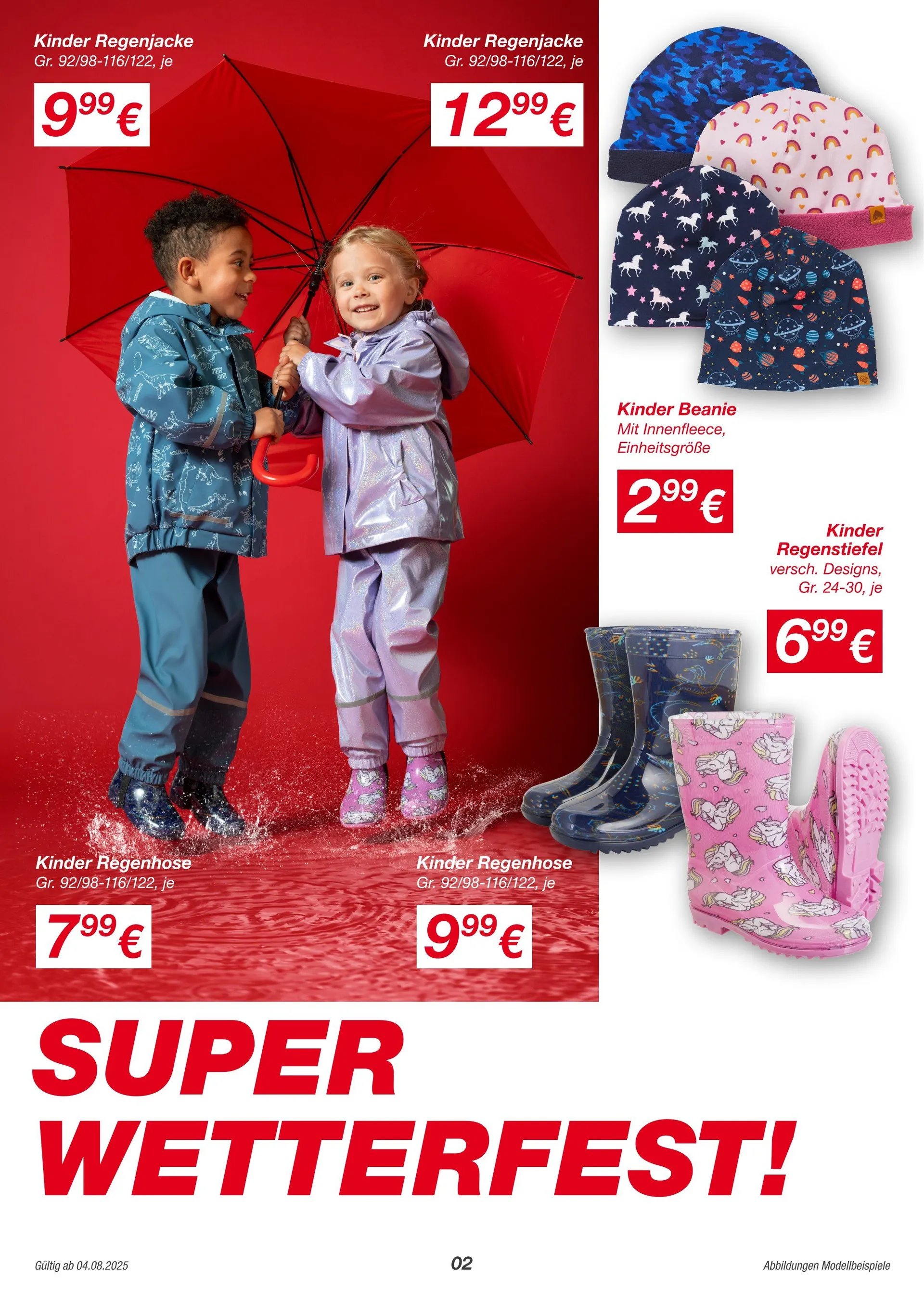 KIK Angebote von 4. August bis 17. August 2025 - Prospekt seite 2