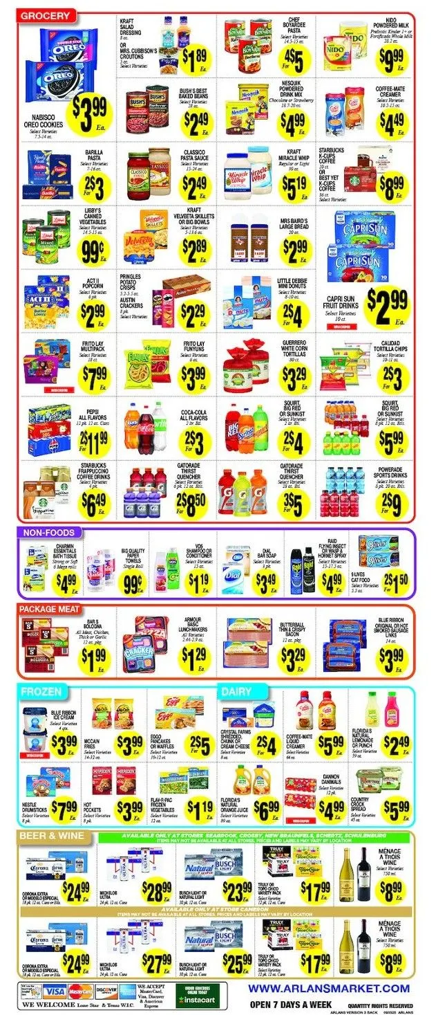 Weekly ad Arlan's Market Sales from September 3 to September 9 2025 - Page 2