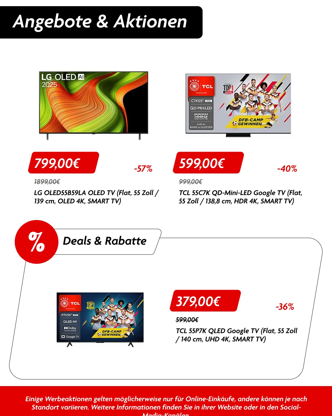 MediaMarkt Sales von 8. April bis 28. April 2026 - Prospekt seite 2
