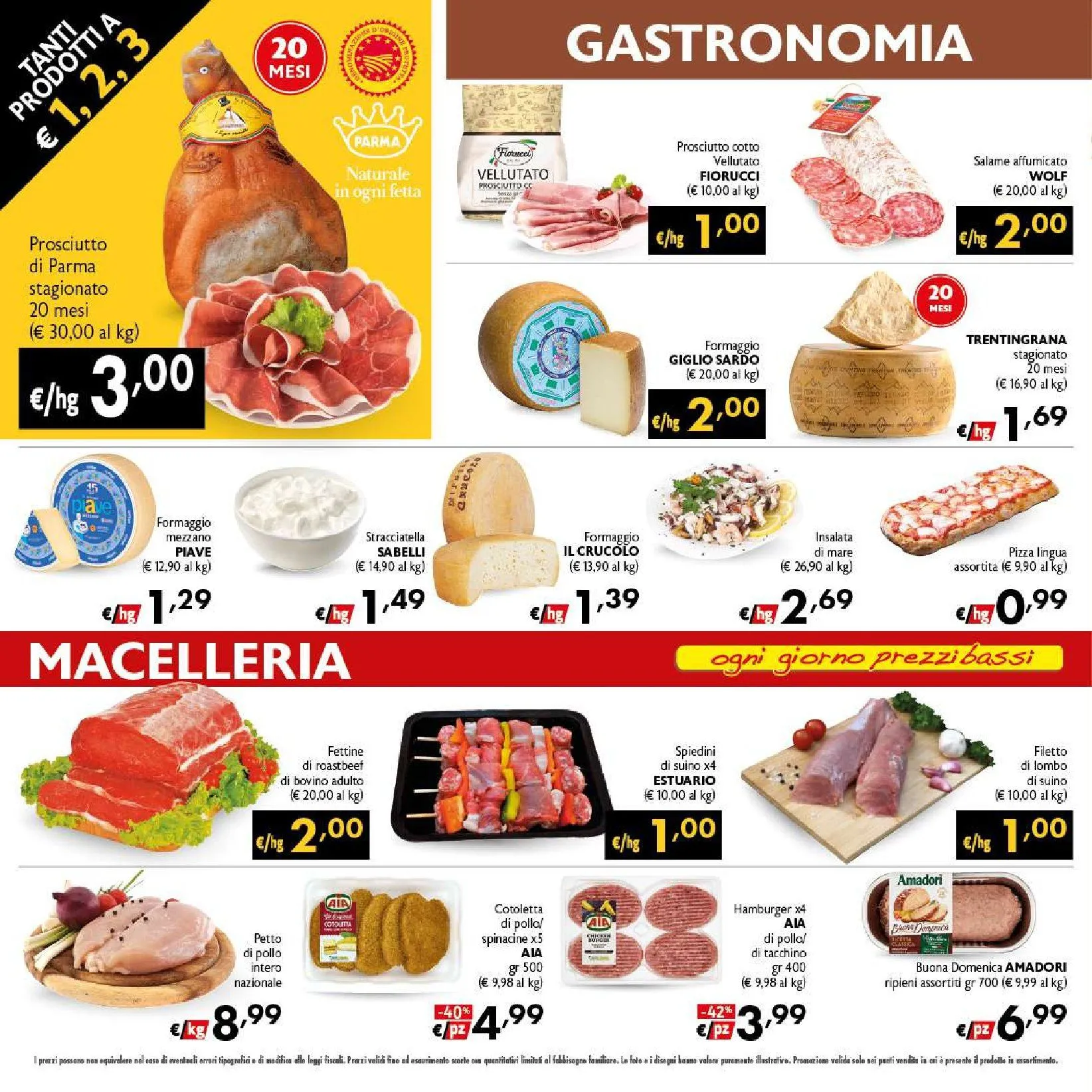  Volantini Spak Supermercati da 23 ottobre a 5 novembre di 2025 - Pagina del volantino 2