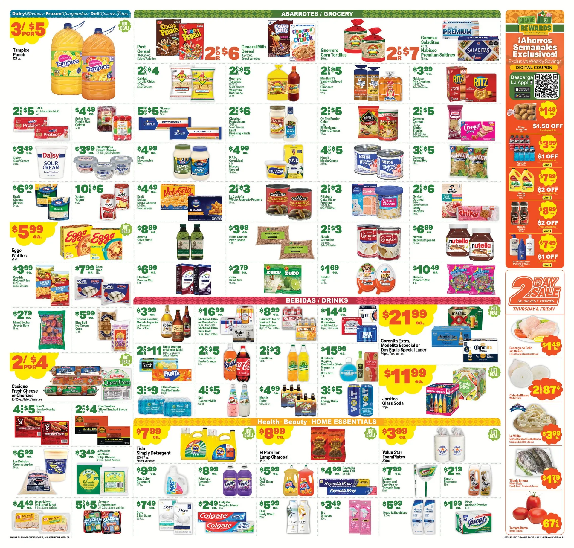 Weekly ad El Rio Grande Sales from November 5 to November 11 2025 - Page 2