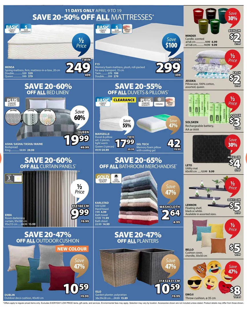 JYSK Sales from April 9 to April 22 2026 - flyer page 2