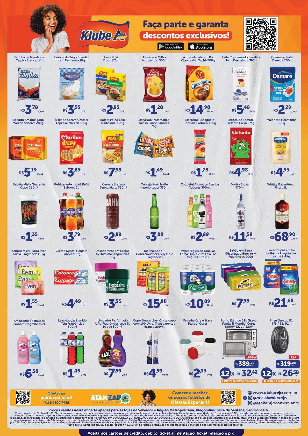 Encarte de Folhetos Atakadão Atakarejo 23 de abril até 3 de maio 2026 - Pagina 2