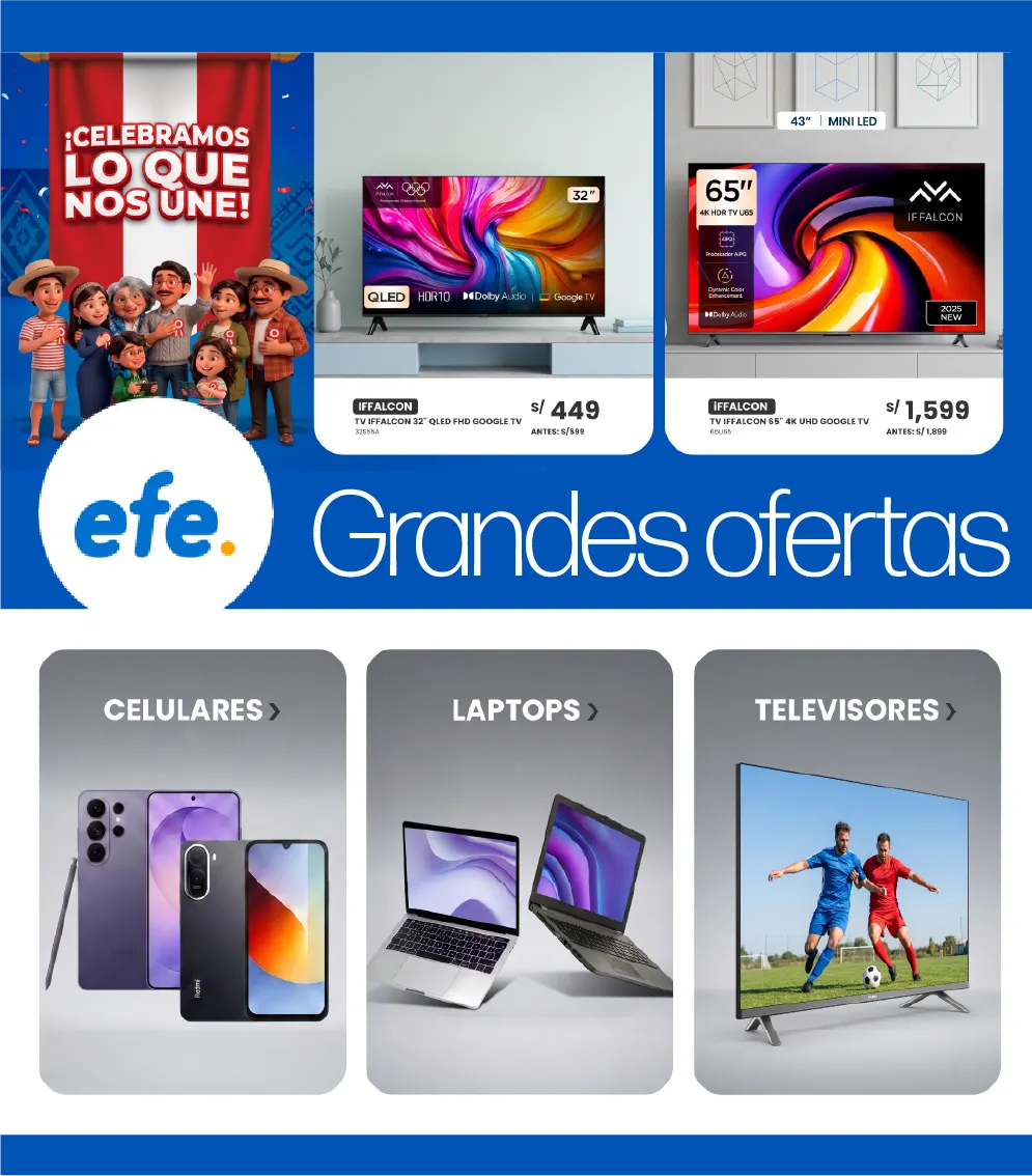Catalogo de efe Ofertas 23 de julio al 11 de agosto 2026 - Pag 