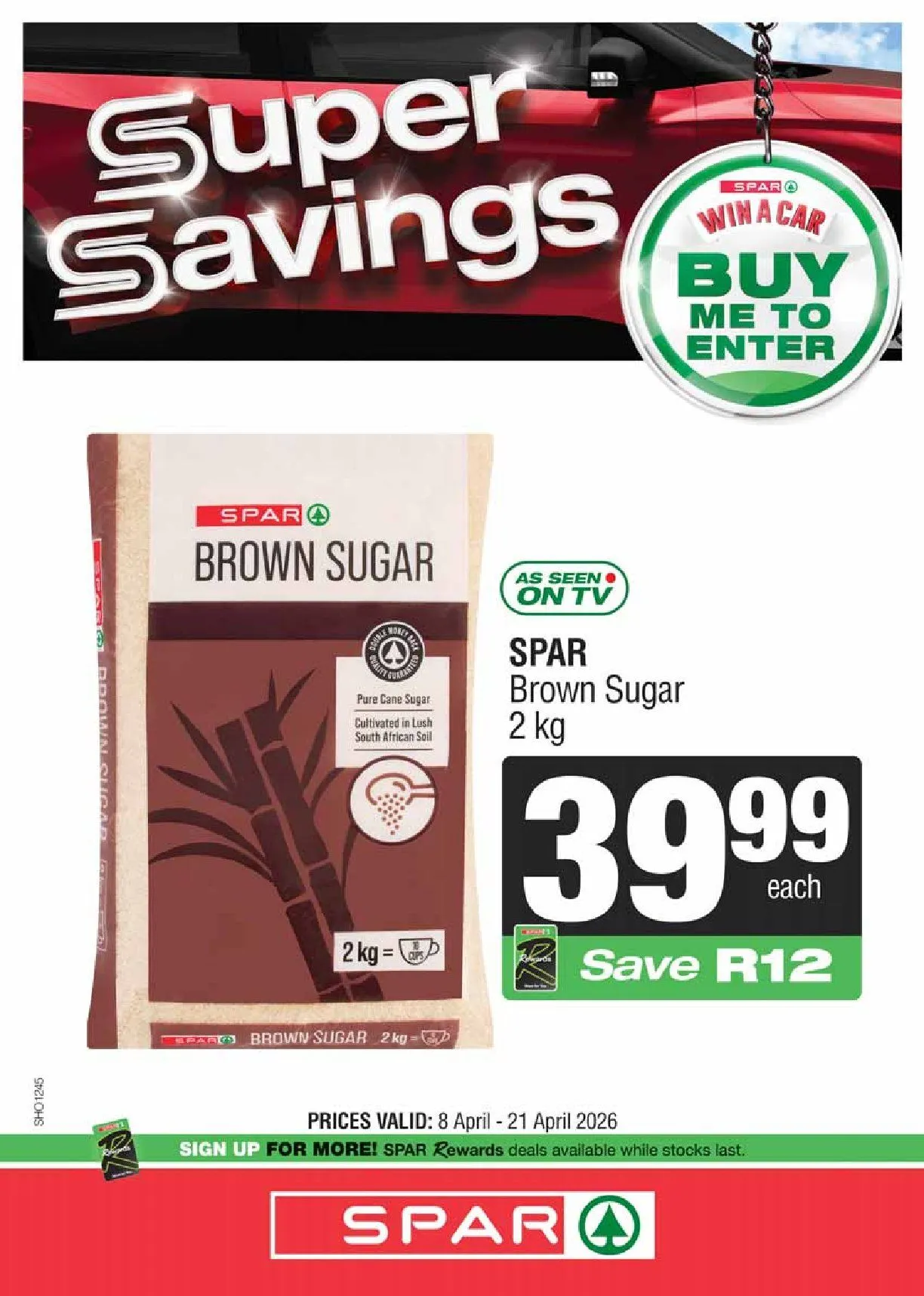 SPAR Sales from 8 April to 21 April 2026 - Catalogue Page 2