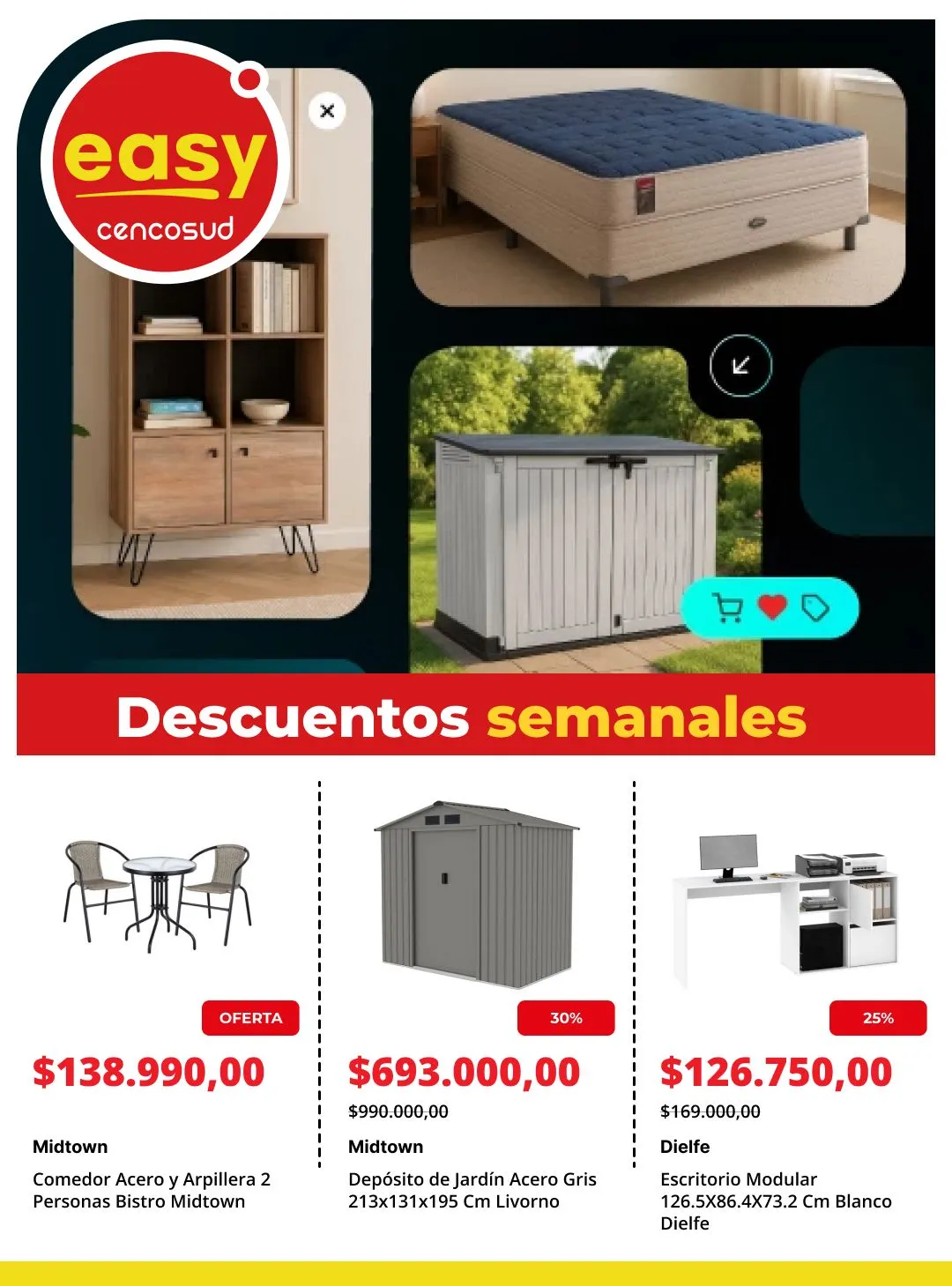 Ofertas de Easy Ofertas 19 de mayo al 7 de junio 2026 - Página  del catálogo