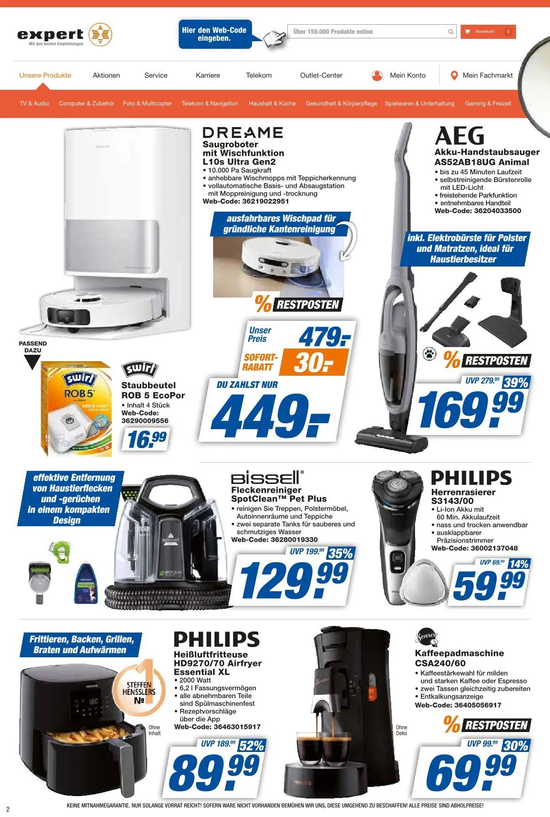 Expert Angebote von 25. Juli bis 31. Juli 2025 - Prospekt seite 2