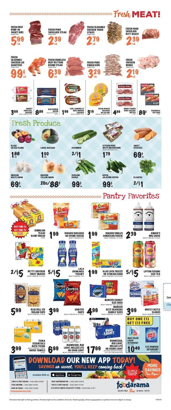 Weekly ad Foodarama Sales from March 4 to March 14 2026 - Page 2