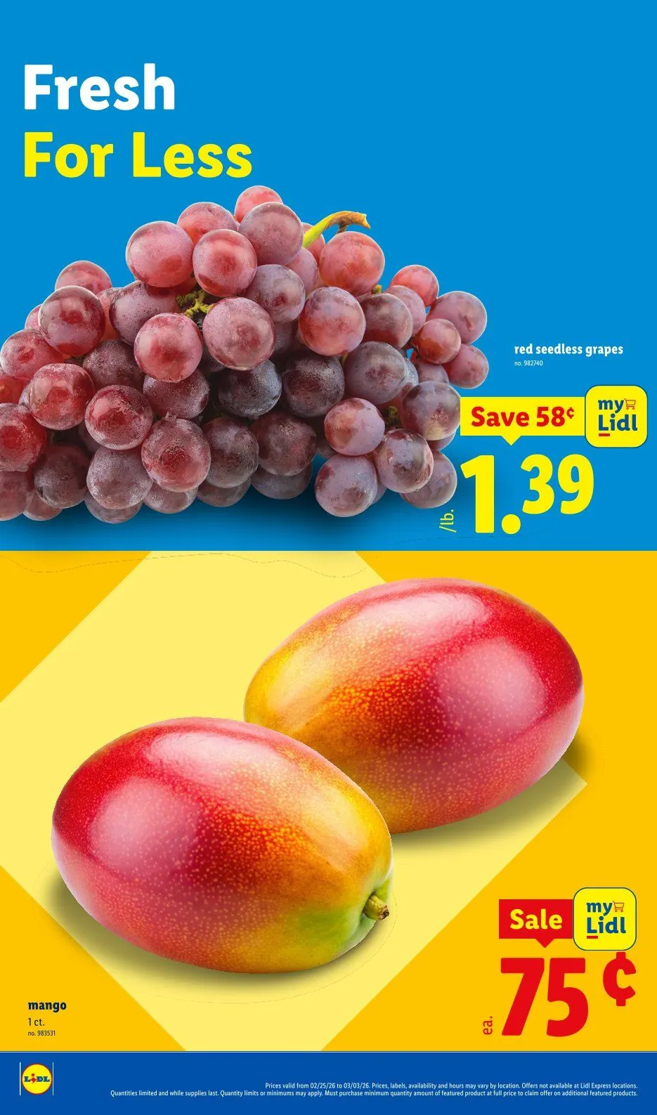 Offers & Leaflets - 25 February 3 March 2026 - Page 2