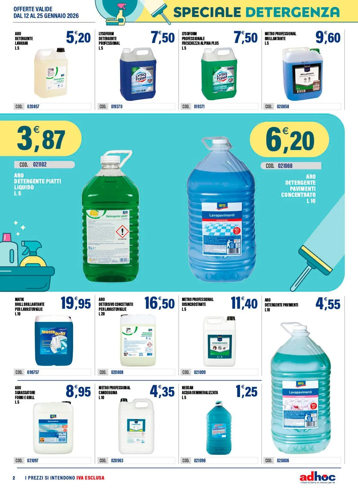 Volantino da 12 gennaio a 25 gennaio di 2026 - Pagina del volantino 2