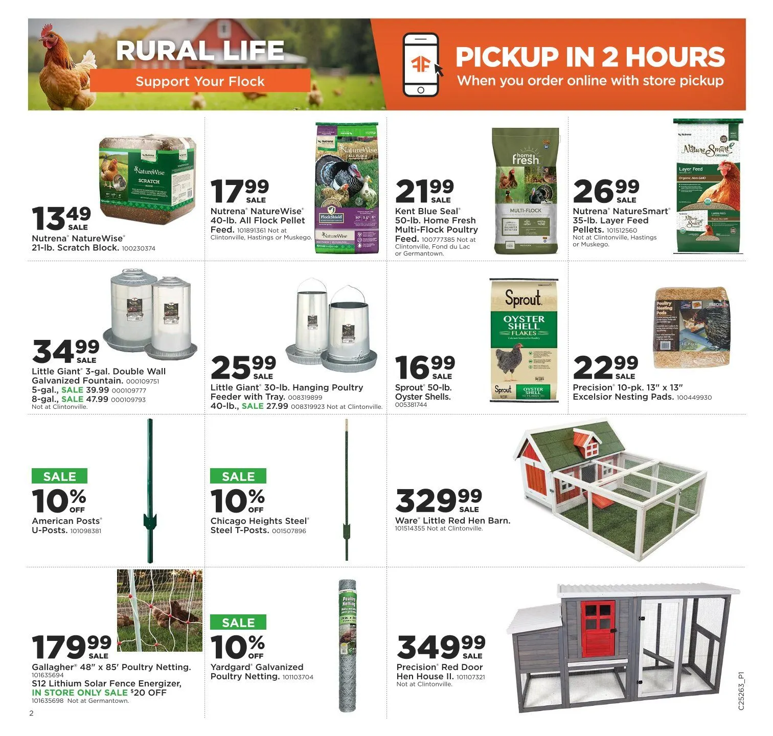 Weekly ad Fleet Farm weekly ads from June 26 to July 3 2025 - Page 2