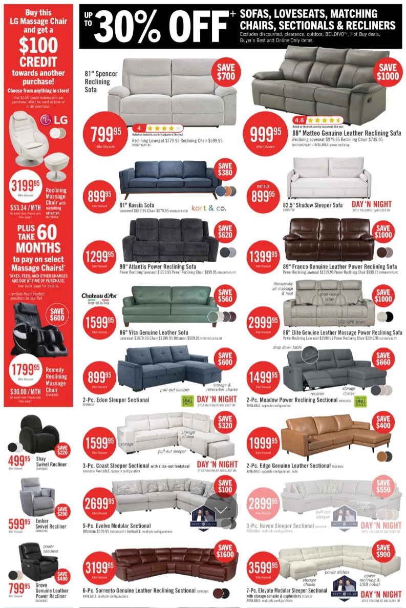 The Brick Sales from March 26 to March 30 2026 - flyer page 2