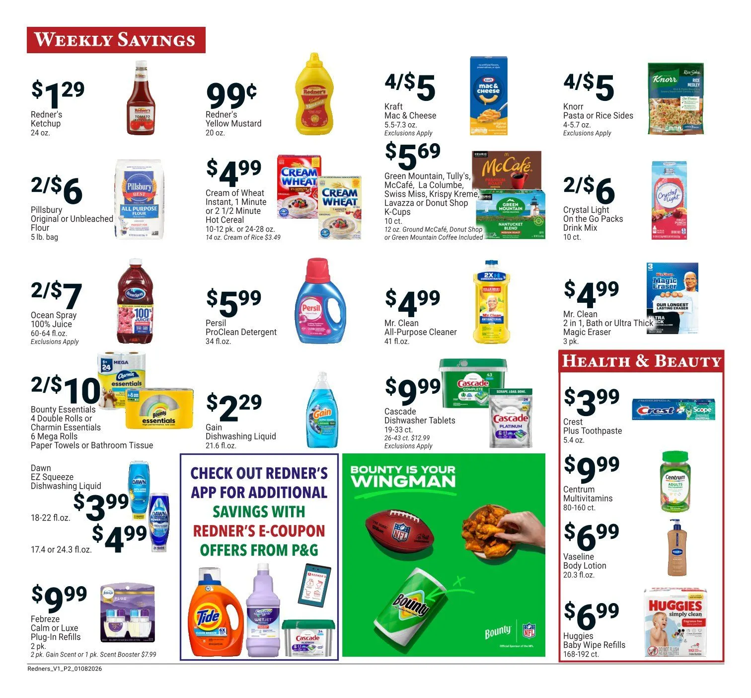 Weekly ad Redner's Market Sales from January 8 to January 14 2026 - Page 2