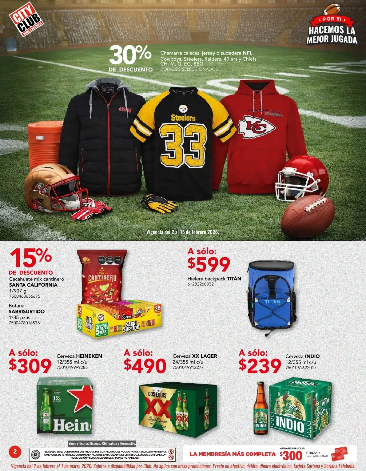 Catálogo de City Club 1 de febrero al 28 de febrero 2026 - Pagina 2