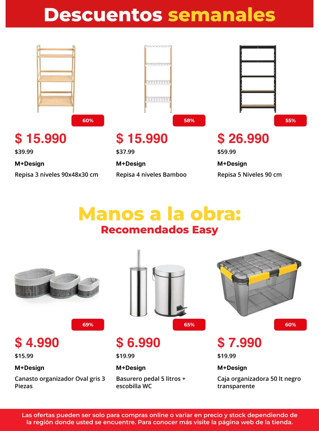 Catálogo de  Easy Sales 20 de mayo al 8 de junio 2026 - Página 2