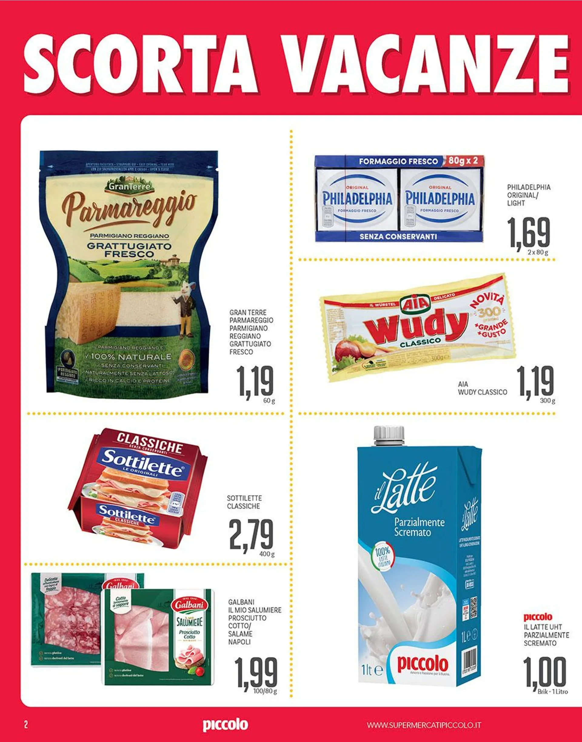 Volantini Piccolo da 14 luglio a 27 luglio di 2025 - Pagina del volantino 2