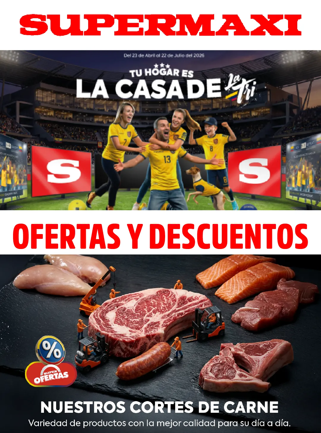 Catalogo de SUPERMAXI Ofertas 19 de mayo al 2 de junio 2026 - Pag 