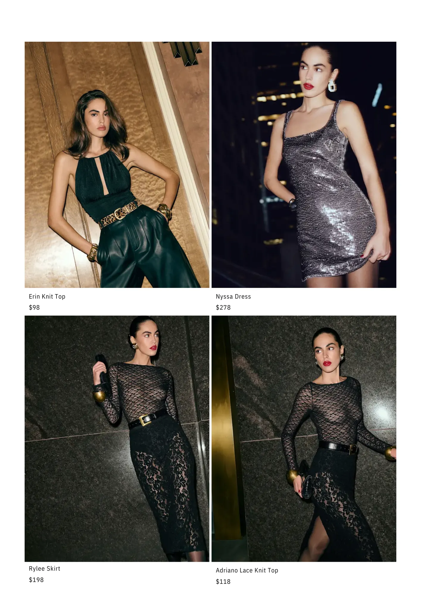 Weekly ad Christmas deals at Reformation from December 10 to December 31 2024 - Page